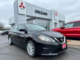 Used 2019 Nissan Sentra SV for sale in Orléans, ON