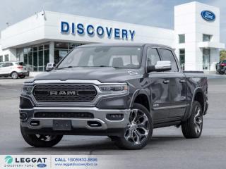 Used 2020 RAM 1500 Limited 4x4 Crew Cab 5'7 Box for sale in Burlington, ON