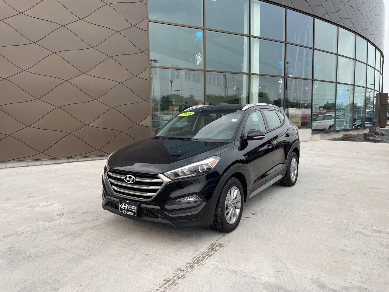 Used 2018 Hyundai Tucson Premium for sale in Winnipeg, MB