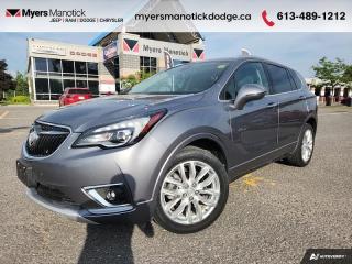 Used 2019 Buick Envision Premium  - Leather Seats -  Heated Seats - $105.05 /Wk for sale in Ottawa, ON
