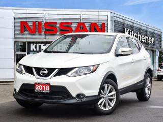 Used 2018 Nissan Qashqai FWD SV CVT for sale in Kitchener, ON
