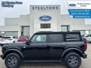 Used 2022 Ford Bronco Big Bend  - Aluminum Wheels for sale in Selkirk, MB
