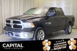 Looking for a tough truck with all the pulling power you could possibly need. Then look no further than this 2018 Maximum Steel Metallic Ram 1. Hit the road in the city, or in the country. This truck will do all the hard work for you. Come in to Capital today, or call one of our Product Specialists, and find out more! Check out this vehicles pictures, features, options and specs, and let us know if you have any questions. Helping find the perfect vehicle FOR YOU is our only priority.P.S...Sometimes texting is easier. Text (or call) 306-517-6848 for fast answers at your fingertips!Dealer License #307287