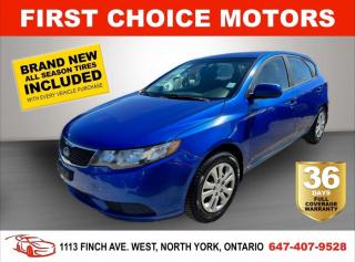 Used 2012 Kia Forte5 LX ~AUTOMATIC, FULLY CERTIFIED WITH WARRANTY!!!~ for sale in North York, ON