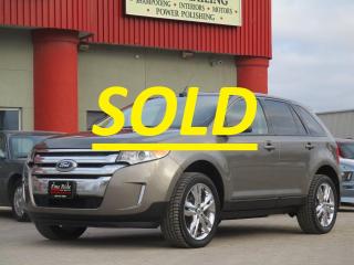 Used 2014 Ford Edge SEL for sale in West Saint Paul, MB