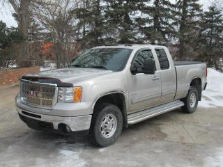 Used 2007 GMC Sierra 2500 HD Duramax SLE Ext Cab 4WD for sale in Rosenort, MB