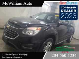 Used 2017 Chevrolet Equinox FWD 4DR LS for sale in Winnipeg, MB
