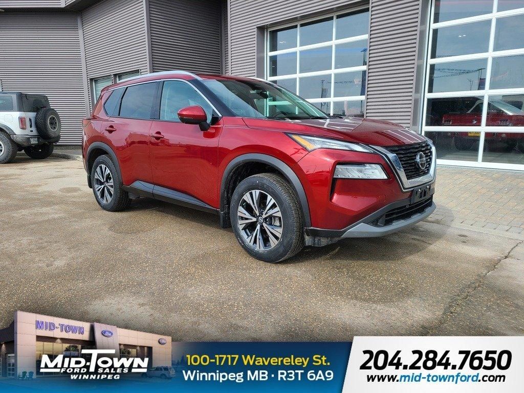 Used 2021 Nissan Rogue for Sale in Winnipeg, Manitoba