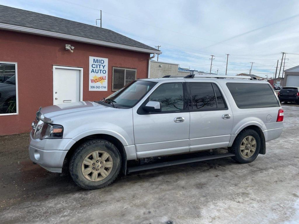 Used 2011 Ford Expedition EL Limited 4WD for Sale in Saskatoon, Saskatchewan