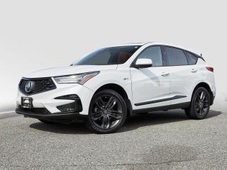 Used 2021 Acura RDX A-Spec Package for sale in Surrey, BC