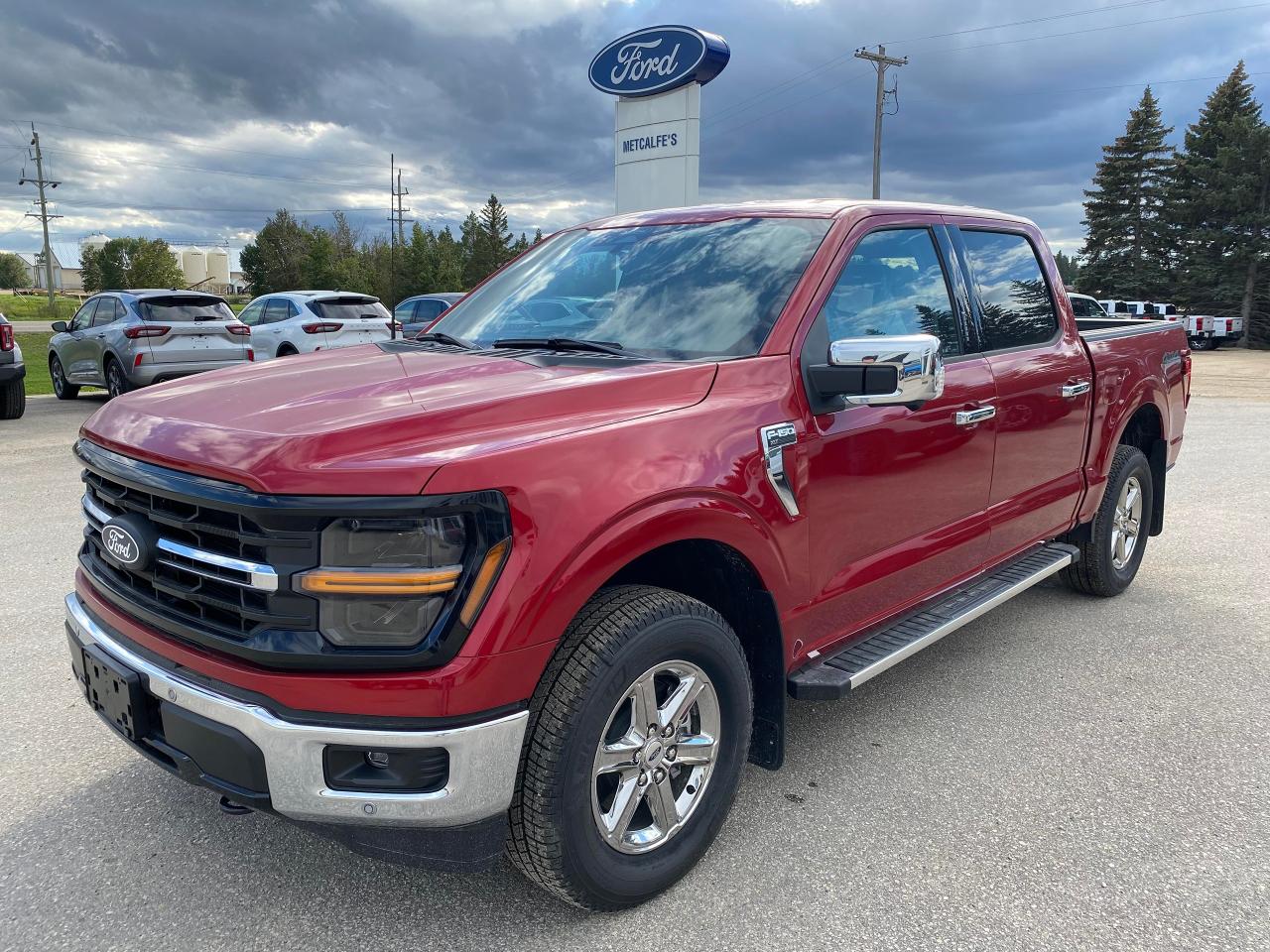 2024 Ford F-150 XLT 4WD SUPERCREW 5.5' BOX Photo