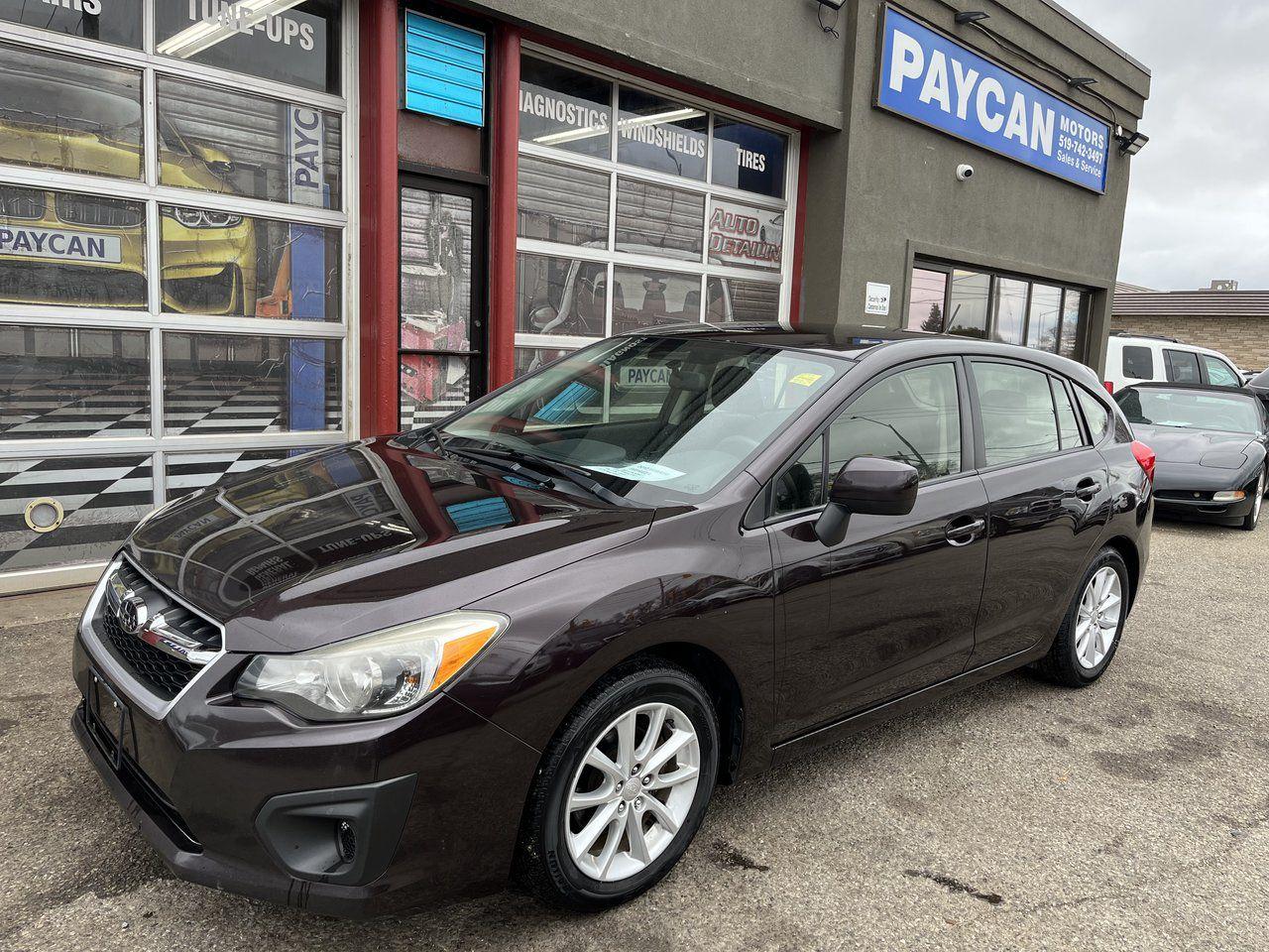 Used 2013 Subaru Impreza 2.0i w/Touring Pkg for sale in Kitchener, ON