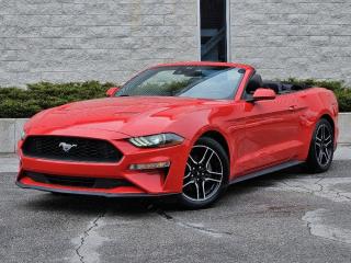 Used 2021 Ford Mustang ECOBOOST PREMIUM CONVERTIBLE-AUTOMATIC-LOADED for sale in Toronto, ON