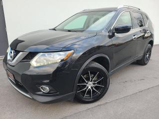 Used 2016 Nissan Rogue SV AWD-HEATED SEATS-CAMERA-ALLOYS-NEW BRAKES** for sale in Toronto, ON