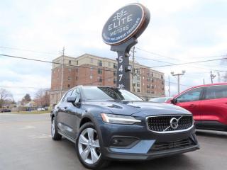 Used 2020 Volvo V60 Cross Country T5 AWD - NAVI - LEATHER - BACK-UP-CAM - 29KMS !!! for sale in Burlington, ON