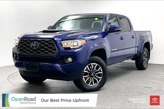 Used 2023 Toyota Tacoma 4X4 Double CAB 6A for sale in Richmond, BC