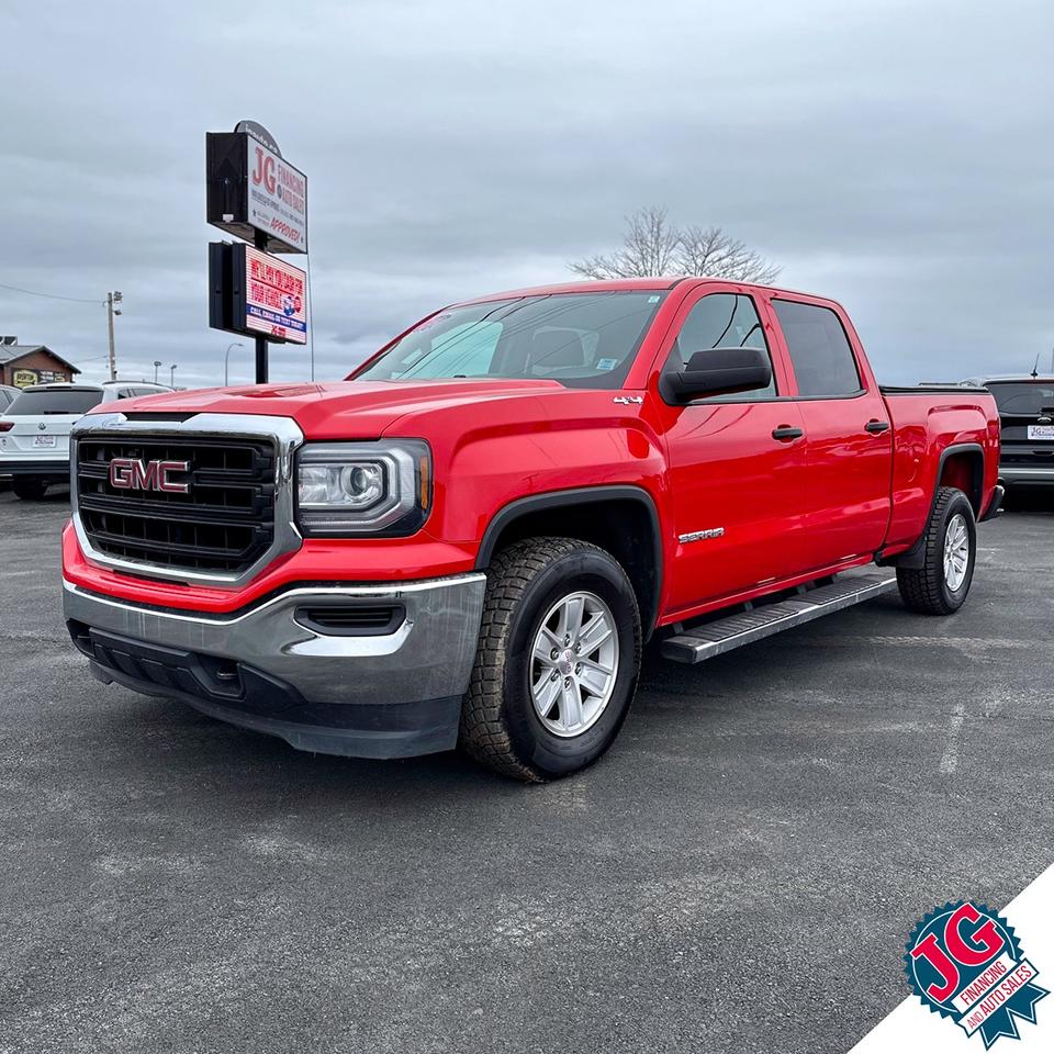 2018 GMC Sierra 1500 4WD CREW CAB 143.5"