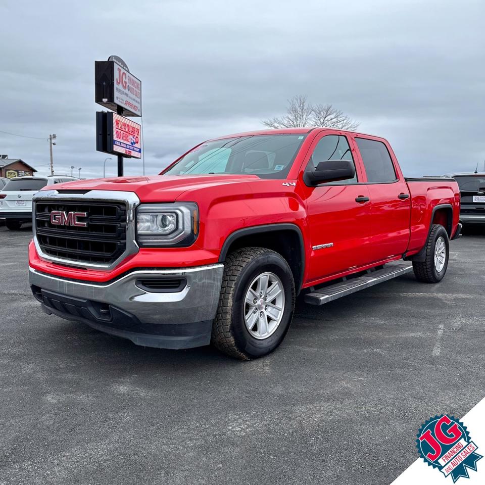2018 GMC Sierra 1500 4WD CREW CAB 143.5"