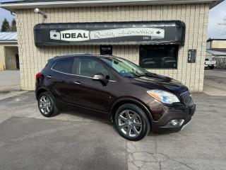 Used 2014 Buick Encore Premium for sale in Mount Brydges, ON