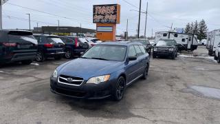 2008 Subaru Legacy AWD*WAGON*4 CYL*ONLY 188KM*RUNS WELL*AS IS SPECIAL - Photo #1