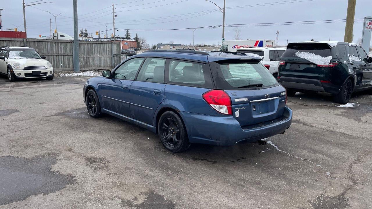 2008 Subaru Legacy AWD*WAGON*4 CYL*ONLY 188KM*RUNS WELL*AS IS SPECIAL - Photo #3