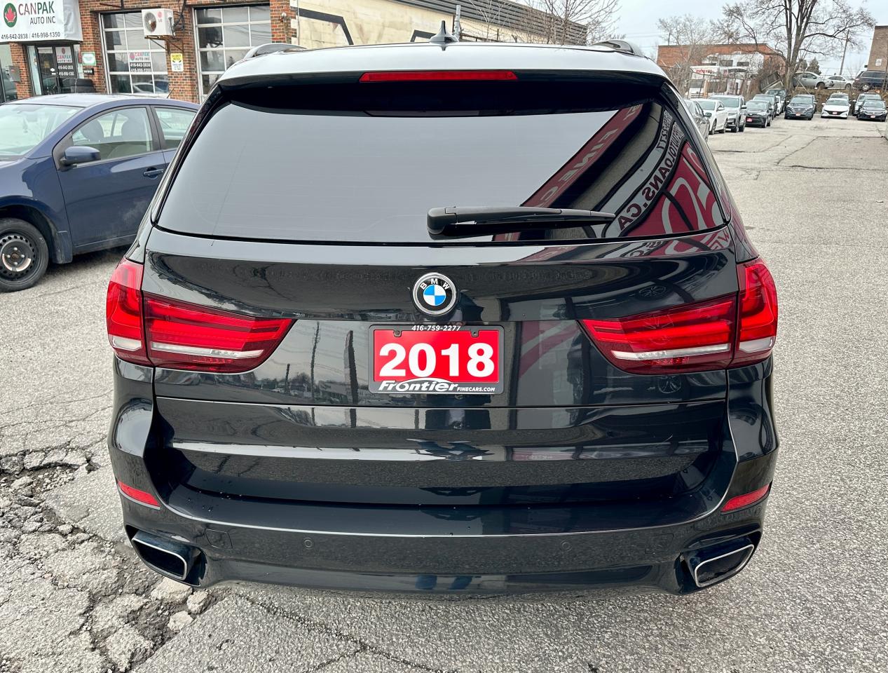 2018 BMW X5 xDrive35i Sports Activity Vehicle Photo4