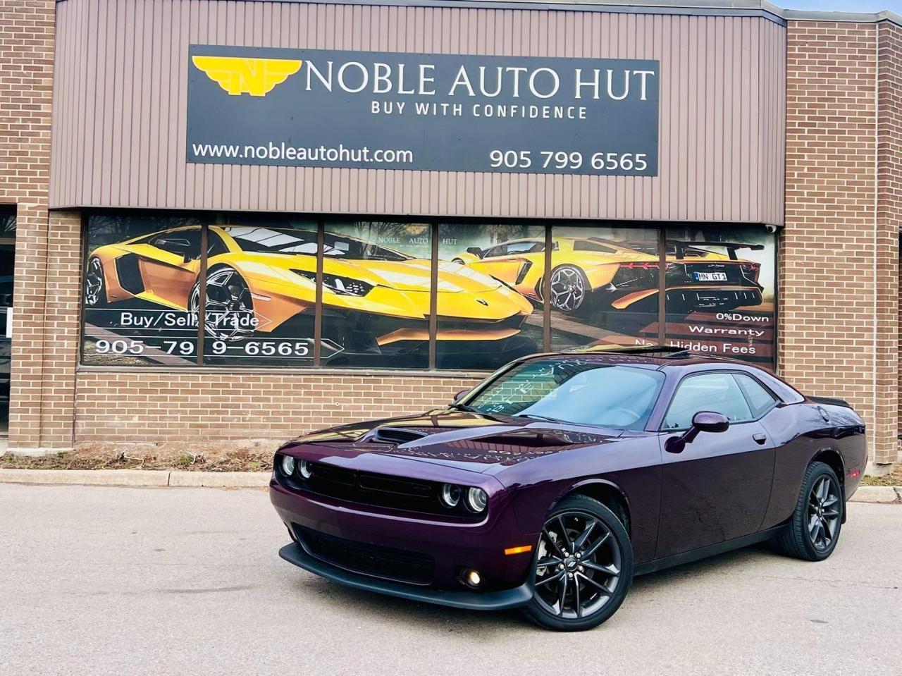 Used 2021 Dodge Challenger GT AWD for sale in Brampton, ON