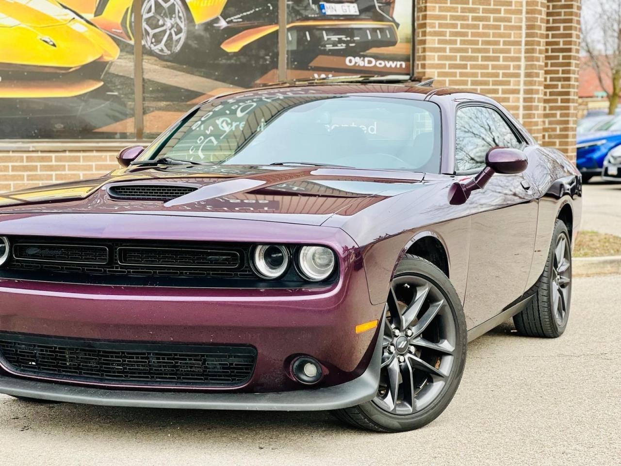 2021 Dodge Challenger GT AWD Photo2
