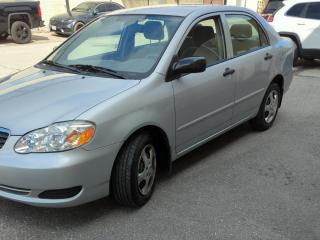 Used 2007 Toyota Corolla 4DR SDN AUTO CE *1-Owner* Clean CarFax Trades OK! for sale in Rockwood, ON