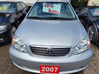 2007 Toyota Corolla 4DR SDN AUTO CE *1-Owner* Clean CarFax Trades OK! - Photo #2