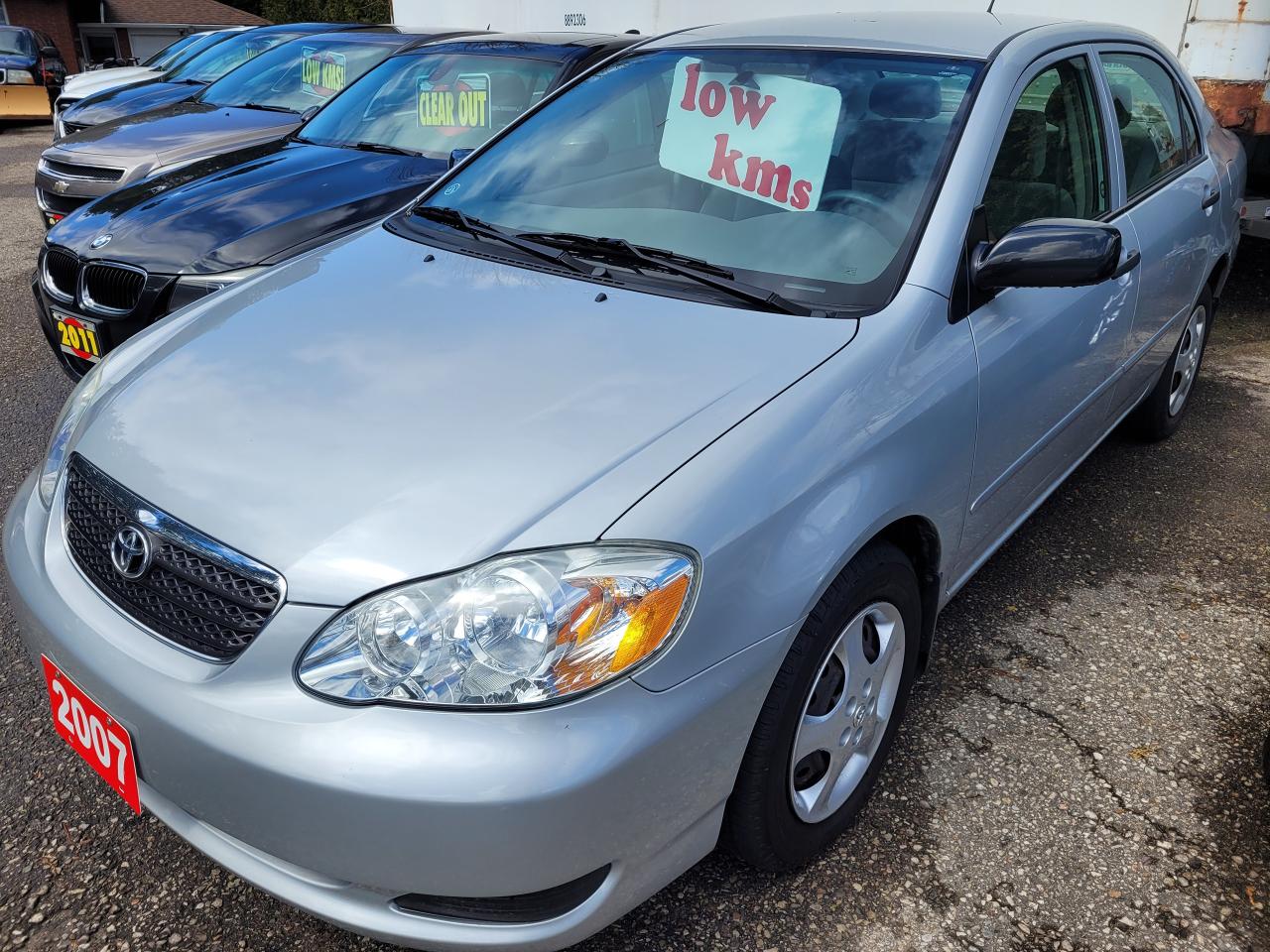 2007 Toyota Corolla 4DR SDN AUTO CE *1-Owner* Clean CarFax Trades OK!