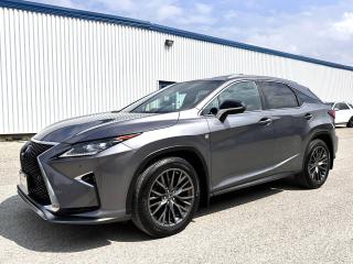 Used 2017 Lexus RX 350 AWD F-Sport Navigation Red Leather Fully Loaded for sale in Kitchener, ON