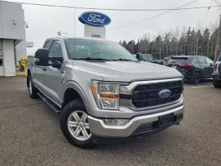 <p>2021 Ford F-150</p><p> </p><p>XLT Super Cab 4WD 5.0L V8</p><p>Gray</p><p> </p><p>One Owner, New Front And Rear Pads/Rotors, New Tires!</p><p> </p><p>4WD, Apple CarPlay and Android Auto, Class IV Trailer Hitch Receiver, Equipment Group 300A Standard, Integrated Trailer Brake Controller, Pro Trailer Backup Assist, Rear Camera, Tough Bed Spray-In Bedliner, Trailer Tow Package.</p><p> </p><p>Benefits of shopping at Canso Ford: </p><p>- Carfax report with every quality pre-owned vehicle </p><p>- Full tank of fuel with every quality pre-owned vehicle </p><p>- 1-Year Tire and Rim Protection with every quality pre-owned vehicle.</p>