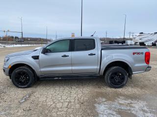 <p>2020 Ford Ranger 4X4, 2.3L Ecoboost Engine, only 49,380 kms, heated cloth seats, sliding rear window, adaptive cruise control, FX4, navigation, black appearance package, 18 black painted aluminum wheels, spray in bed liner, trailer tow package and more!</p>