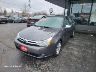 Used 2009 Ford Focus 4DR SDN SEL for sale in Brantford, ON