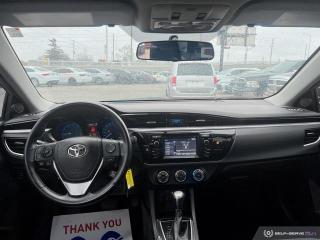 2014 Toyota Corolla S / AUTO / SUNROOF / LEATHER / 101,906 KM - Photo #11