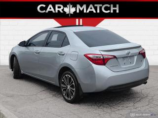 2014 Toyota Corolla S / AUTO / SUNROOF / LEATHER / 101,906 KM - Photo #3