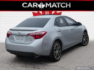 2014 Toyota Corolla S / AUTO / SUNROOF / LEATHER / 101,906 KM - Photo #4