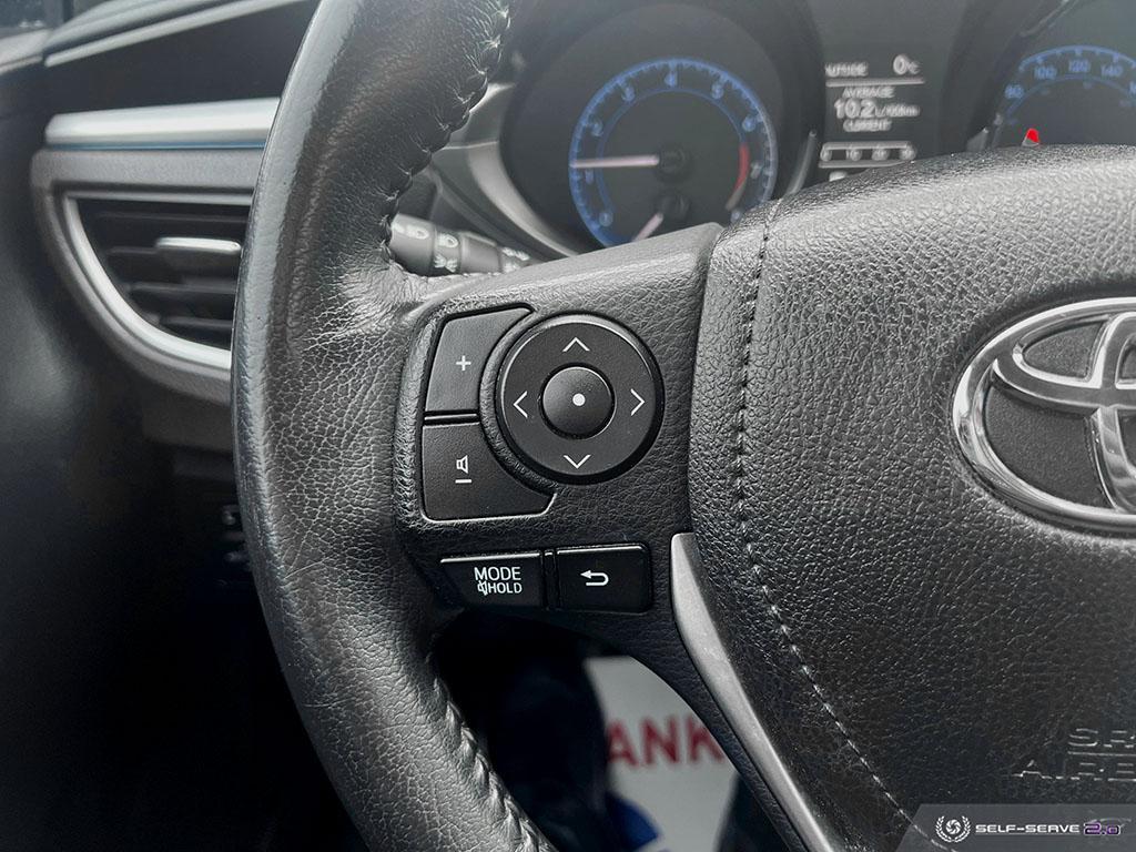 2014 Toyota Corolla S / AUTO / SUNROOF / LEATHER / 101,906 KM - Photo #14