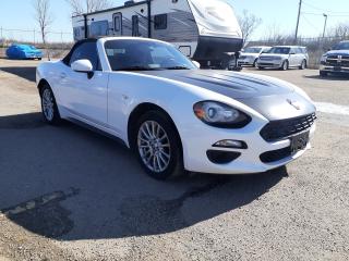 2017 Fiat 124 Spider Automatic, Convertible, BU Cam - Photo #4