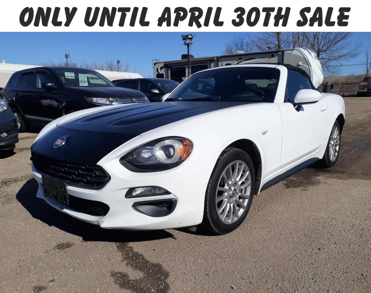 2017 Fiat 124 Spider Automatic, Convertible, BU Cam - Photo #1