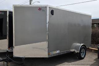 New 2024 Canadian Trailer Company 6x12 V-Nose Cargo Trailer Steel Single Axle for sale in Guelph, ON