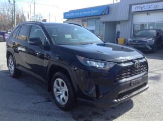 Used 2021 Toyota RAV4 LE AWD!! BACKUP CAM. BLUETOOTH. A/C. PWR GROUP. CRUISE. for sale in North Bay, ON