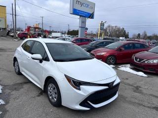 Used 2022 Toyota Corolla Hatchback BACKUP CAM. A/C. CRUISE. PWR GROUP. BUY TODAY!!! for sale in North Bay, ON