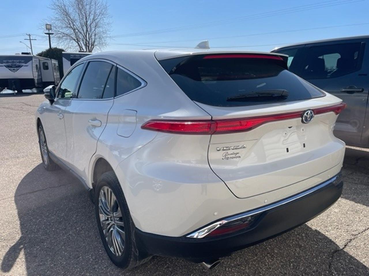 2021 Toyota Venza LIMITED Photo2