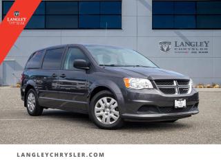 Used 2017 Dodge Grand Caravan CVP/SXT One Owner | Accident Free for sale in Surrey, BC