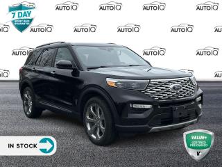 Used 2020 Ford Explorer Platinum NAVIGATION | MOONROOF | LEATHER INTERIOR for sale in St Catharines, ON
