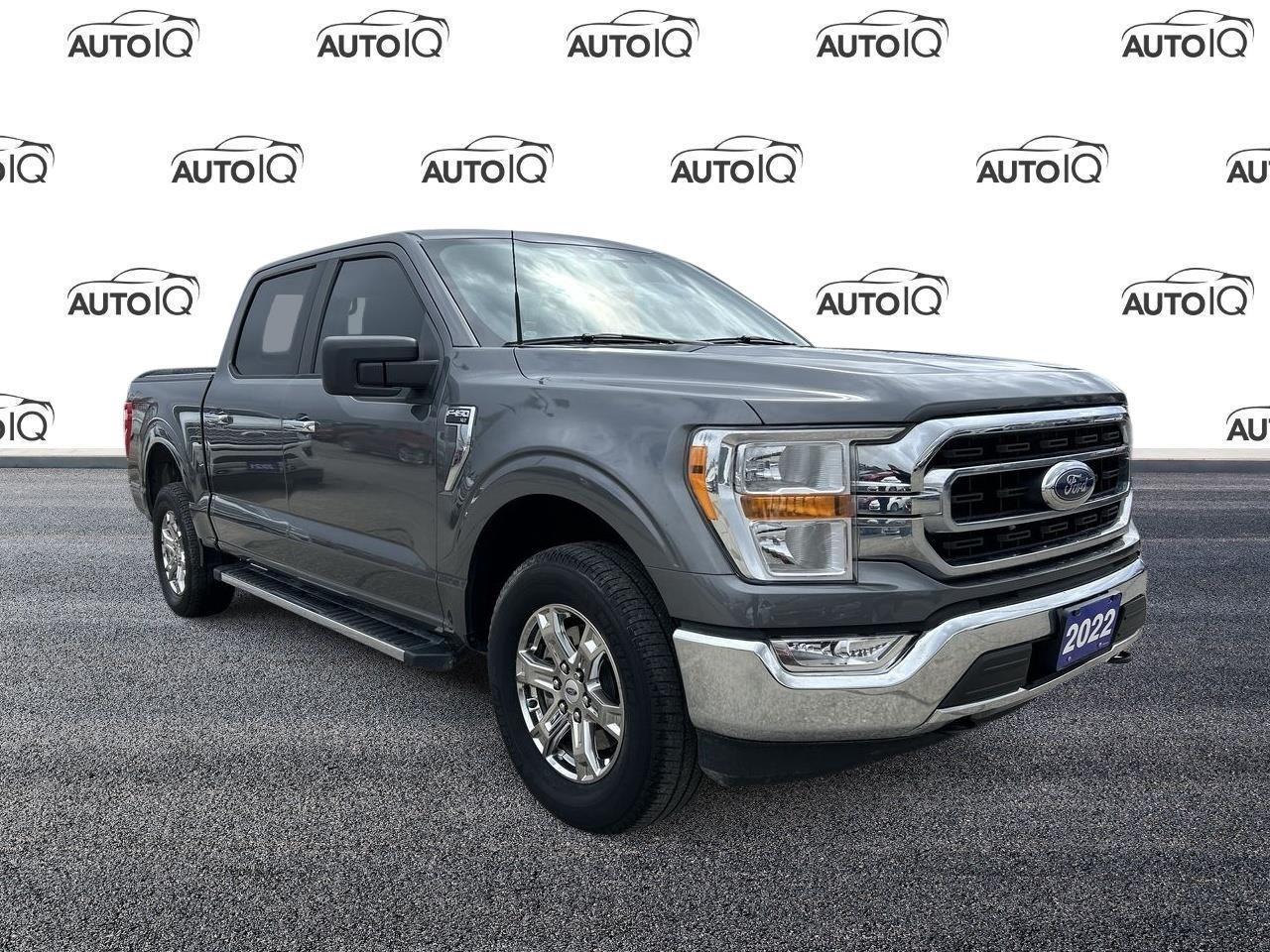 Used 2022 Ford F-150 XLT NAV SYSTEM | SPORT APPEARANCE PKG. for sale in Tillsonburg, ON