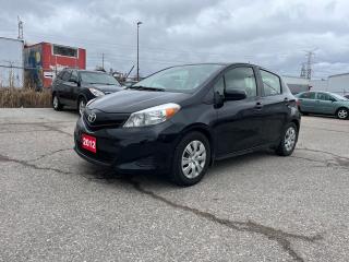 Used 2012 Toyota Yaris LE for sale in Milton, ON
