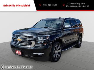 Used 2016 Chevrolet Tahoe LTZ for sale in Mississauga, ON